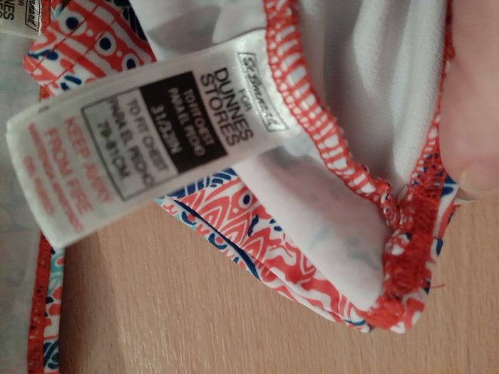 Girl's bikini