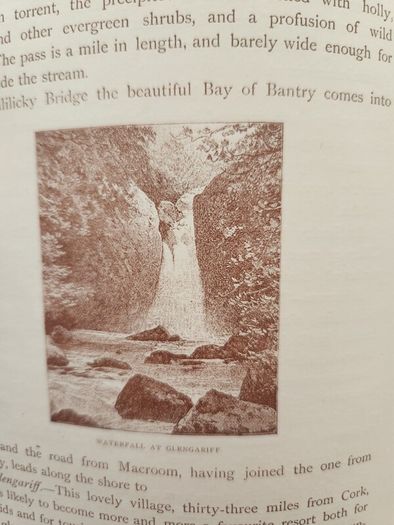 Souvenir Of Killarney. Rare 1892 First Edition Hardback In Good Condition.