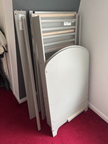 IKEA Gonatt cot with drawers
