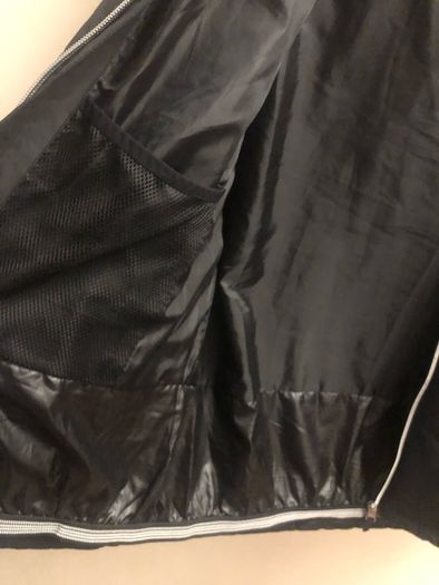 Crane warm black coat (age 15-16)