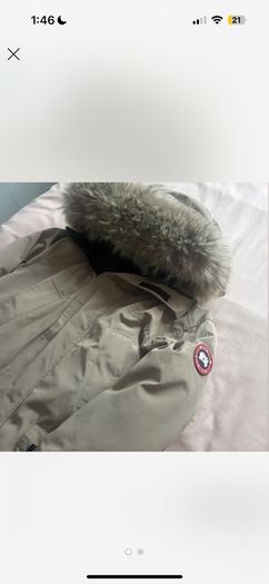 2 canada goose jackets
