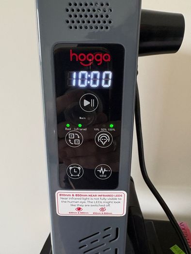 Hooga Red Light Therapy Panel