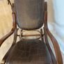 1970s Rocking chair by Luigi Crassevig from Italy Image 2