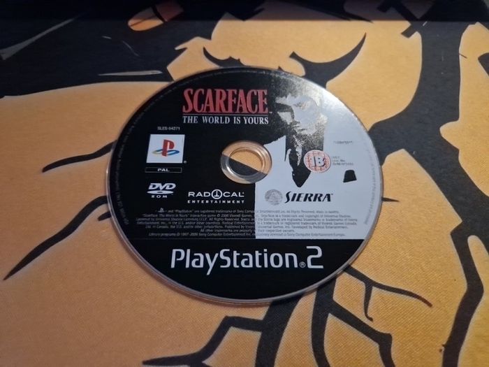 Scarface PlayStation2 Ps2 Games Original
