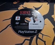 Scarface PlayStation2 Ps2 Games Original