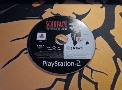 Scarface PlayStation2 Ps2 Games Original