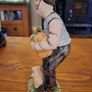Vintage farmer figurine Image 4