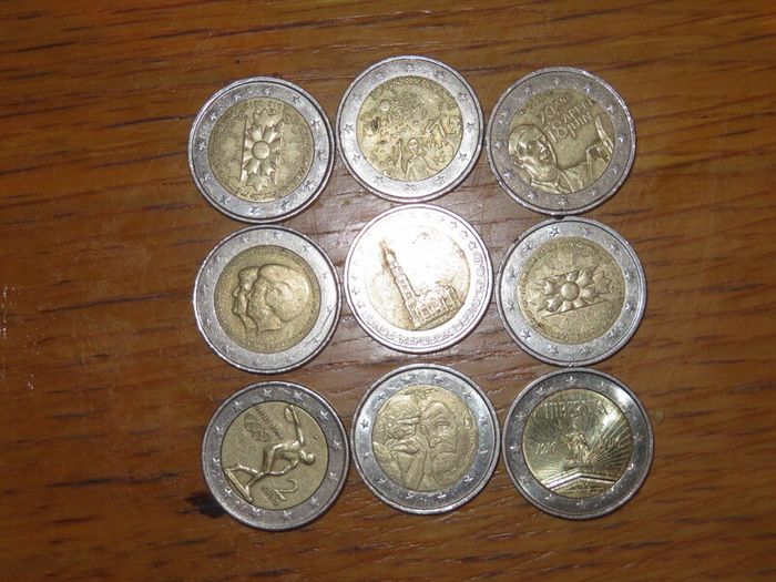 2 Euro coin collection