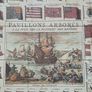 Collectable Block of the Navy flags in 1750 Image 9