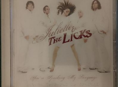 Juliette & The Licks - You're Speaking My Language CD (2005) Garage Punk Rock EX+