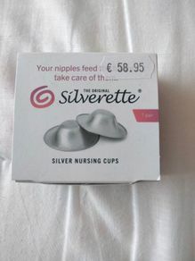 Original Silverette Nursing Cups