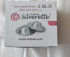Original Silverette Nursing Cups