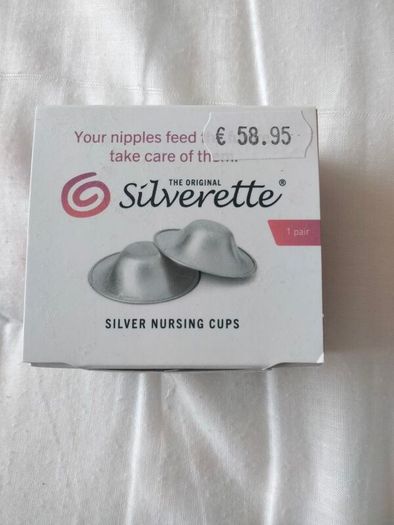 Original Silverette Nursing Cups