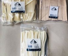 Premium Plastic Utensils Pack of 100