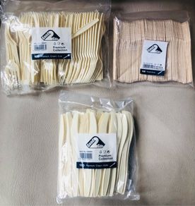 Premium Plastic Utensils Pack of 100