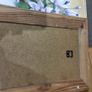 Two Silver frame wooden picture. Image 8