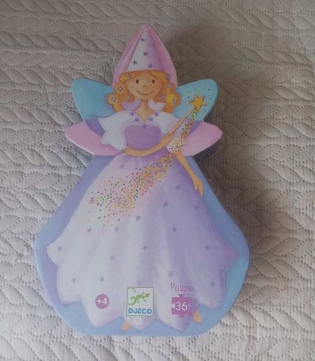 The Fairy & The Unicorn Puzzle