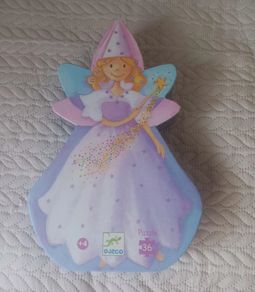 The Fairy & The Unicorn Puzzle