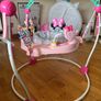 Bright Starts Disney Minnie Mouse Forever Besties Baby Jumper Image 2