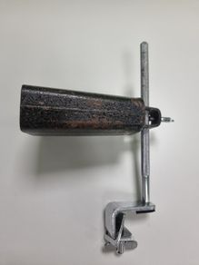 Cowbell 4" and bass drum clamp holder