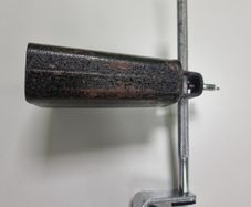 Cowbell 4" and bass drum clamp holder