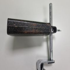 Cowbell 4" and bass drum clamp holder