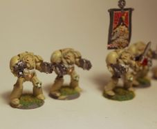 Warhammer 40k Space Marine Terminators