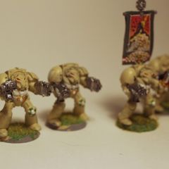 Warhammer 40k Space Marine Terminators