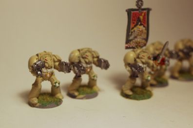 Warhammer 40k Space Marine Terminators