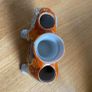 1950s Elephant Salt, Pepper and Mustard Pot Image 6