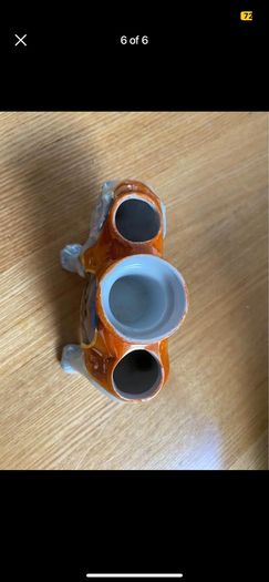 1950s Elephant Salt, Pepper and Mustard Pot