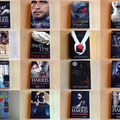 Supernatural romance fiction by Charlaine Harris, Anne Rice etc.