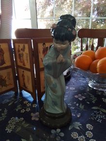 Lladro Japanese Figurine
