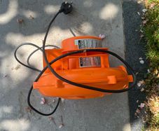 Bouncy Castle Air Pump