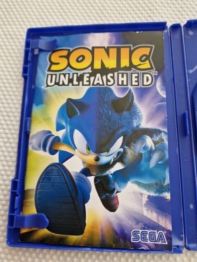 Sonic Unleashead PlayStation2 Ps2 Games Original