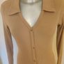 Brand new lovely over the knee beige Primark dress size UK12 EU40 Postage included Image 2