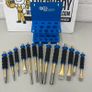 BGS Technic Pin Punch / Centre Punch / Flat Chisel Set | with Hand Protection | 13 pcs. Image 4