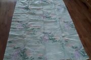 floral curtains