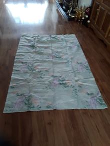 floral curtains