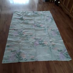 floral curtains