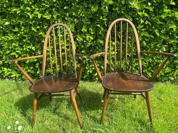 ercol Windsor dining chairs