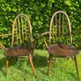 ercol Windsor dining chairs Image 6