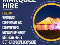 main image for ad Marquee Hire