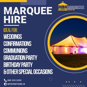 Marquee Hire