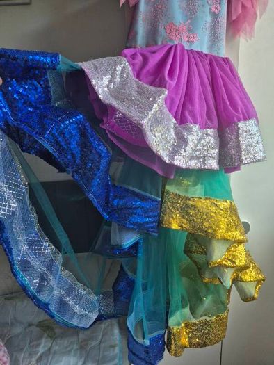 Girl's Party unicorn dress