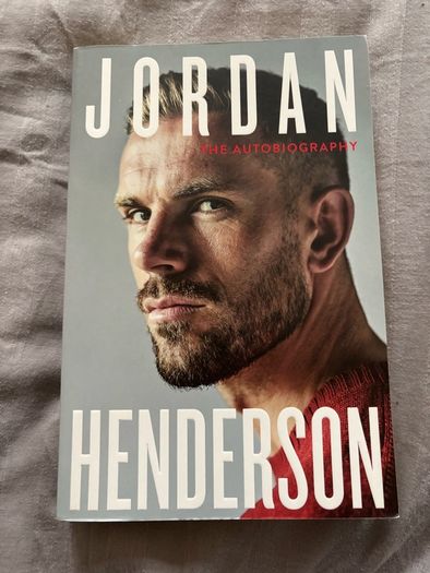 Jordan Henderson Book