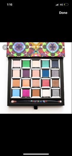 Urban decay pallet