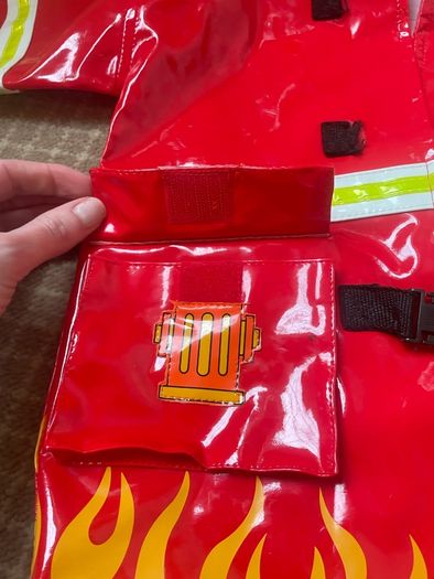 Fire man Jacket