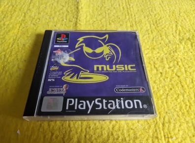 Music  PlayStation1 ps1 PlayStation2 ps2 games Original