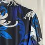 Lipsy Dress in Size 12 - worn only once, gorgeous shades of blue on black background Image 10